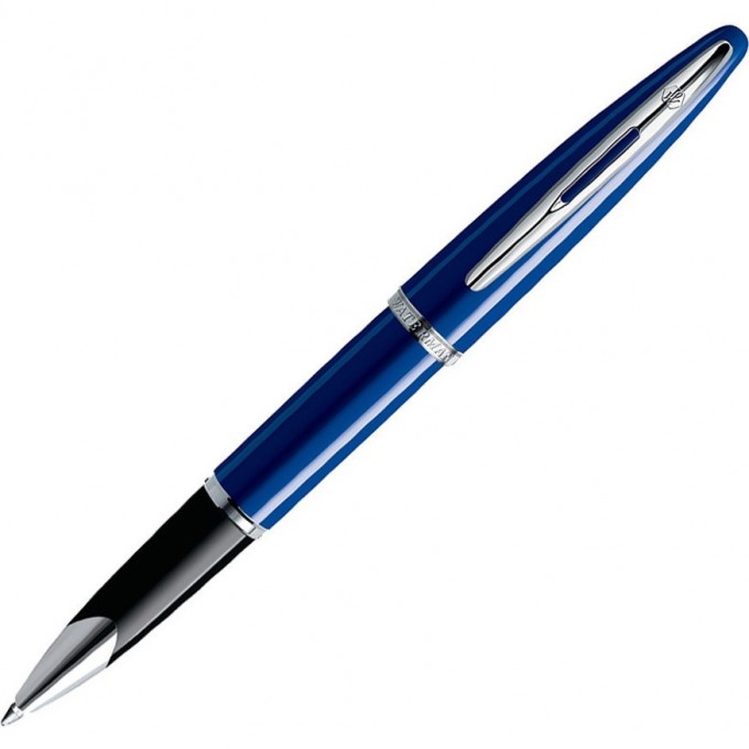 Роллерная ручка WATERMAN CARENE VIVID BLUE LACGUER ST, S0839490 Роллерная ручка WATERMAN CARENE VIVID BLUE LACGUER ST, S0839490