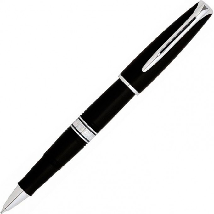 Роллерная ручка WATERMAN CHARLESTONE EBONY BLACK CT, F S0701050 Роллерная ручка WATERMAN CHARLESTONE EBONY BLACK CT, F S0701050