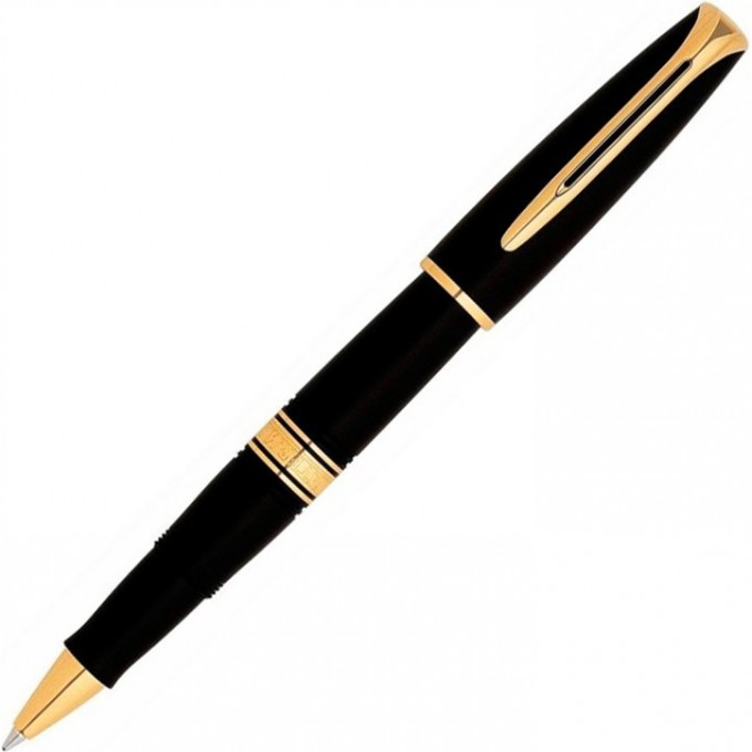 Роллерная ручка WATERMAN CHARLESTONE EBONY BLACK GT, F S0701000 Роллерная ручка WATERMAN CHARLESTONE EBONY BLACK GT, F S0701000