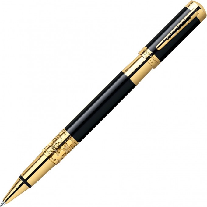 Роллерная ручка WATERMAN ELEGANCE BLACK GT, F S0898650 Роллерная ручка WATERMAN ELEGANCE BLACK GT, F S0898650