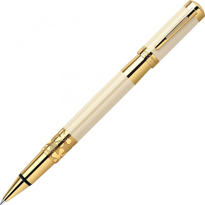 Роллерная ручка WATERMAN ELEGANCE IVORY GT, F S0891370 Роллерная ручка WATERMAN ELEGANCE IVORY GT, F S0891370