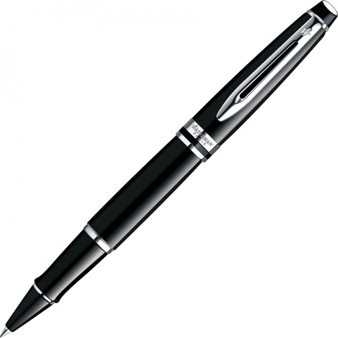 Роллерная ручка WATERMAN EXPERT BLACK CT, F CWS0951780 Роллерная ручка WATERMAN EXPERT BLACK CT, F CWS0951780