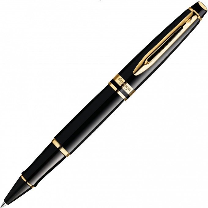 Роллерная ручка WATERMAN EXPERT BLACK GT, F S0951680 Роллерная ручка WATERMAN EXPERT BLACK GT, F S0951680