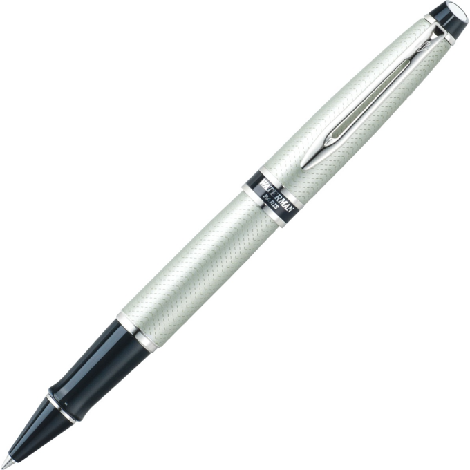 Роллерная ручка WATERMAN EXPERT URBAN SILVER CT, F S0725900 Роллерная ручка WATERMAN EXPERT URBAN SILVER CT, F S0725900