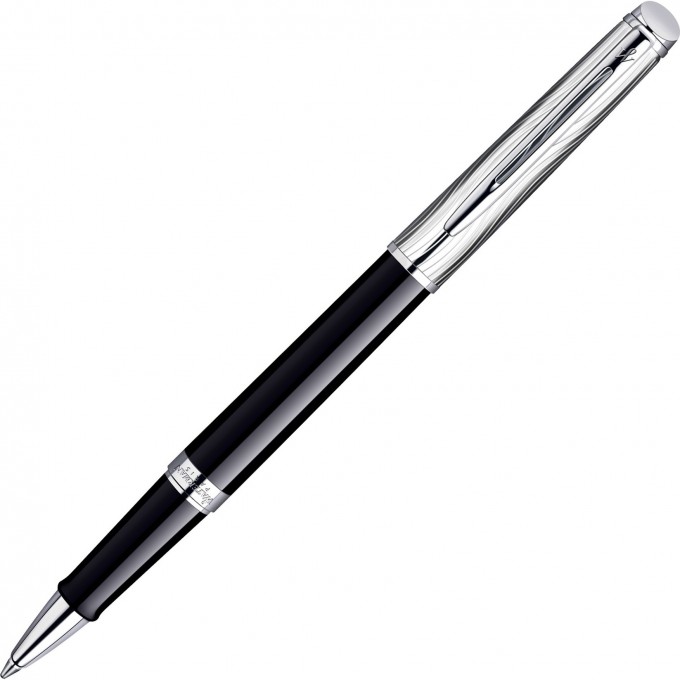 Роллерная ручка WATERMAN HEMISPHERE DELUXE BLACK CT, F S0921130 Роллерная ручка WATERMAN HEMISPHERE DELUXE BLACK CT, F S0921130
