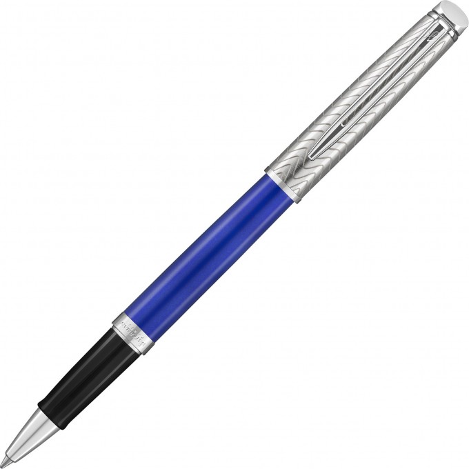 Роллерная ручка WATERMAN HEMISPHERE DELUXE BLUE WAVE CT, F 2043219 Роллерная ручка WATERMAN HEMISPHERE DELUXE BLUE WAVE CT, F 2043219
