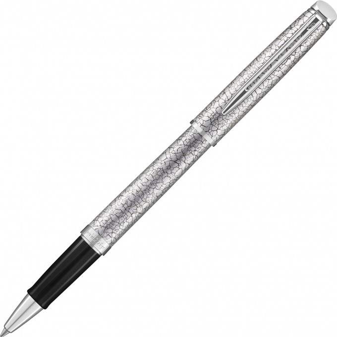 Роллерная ручка WATERMAN HEMISPHERE DELUXE CRACKED PATTERN CT, F 2042897 Роллерная ручка WATERMAN HEMISPHERE DELUXE CRACKED PATTERN CT, F 2042897