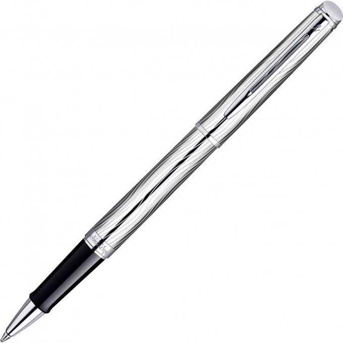 Роллерная ручка WATERMAN HEMISPHERE DELUXE METAL CT, F S0921050 Роллерная ручка WATERMAN HEMISPHERE DELUXE METAL CT, F S0921050