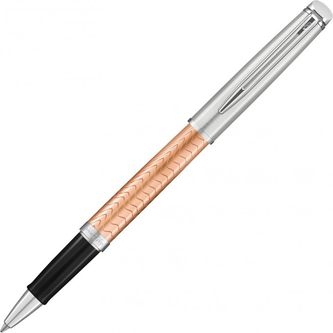 Роллерная ручка WATERMAN HEMISPHERE DELUXE ROSE WAVE CT, F 2043235 Роллерная ручка WATERMAN HEMISPHERE DELUXE ROSE WAVE CT, F 2043235