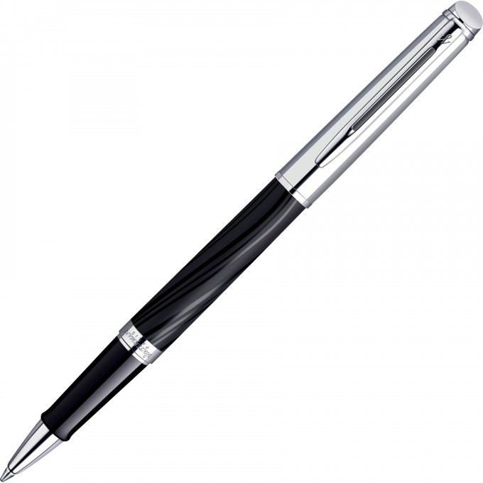 Роллерная ручка WATERMAN HEMISPHERE DELUXE SILKY CT, F S0921210 Роллерная ручка WATERMAN HEMISPHERE DELUXE SILKY CT, F S0921210