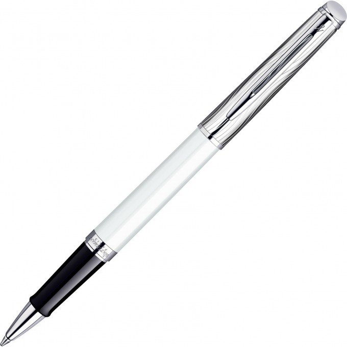 Роллерная ручка WATERMAN HEMISPHERE DELUXE WHITE CT, F S0921290 Роллерная ручка WATERMAN HEMISPHERE DELUXE WHITE CT, F S0921290