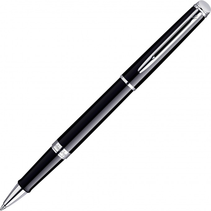 Роллерная ручка WATERMAN HEMISPHERE ESSENTIAL BLACK CT, F S0920550 Роллерная ручка WATERMAN HEMISPHERE ESSENTIAL BLACK CT, F S0920550