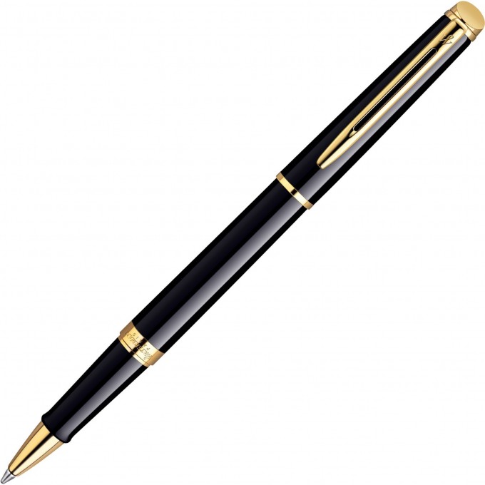 Роллерная ручка WATERMAN HEMISPHERE ESSENTIAL BLACK GT, F CWS0920650 Роллерная ручка WATERMAN HEMISPHERE ESSENTIAL BLACK GT, F CWS0920650
