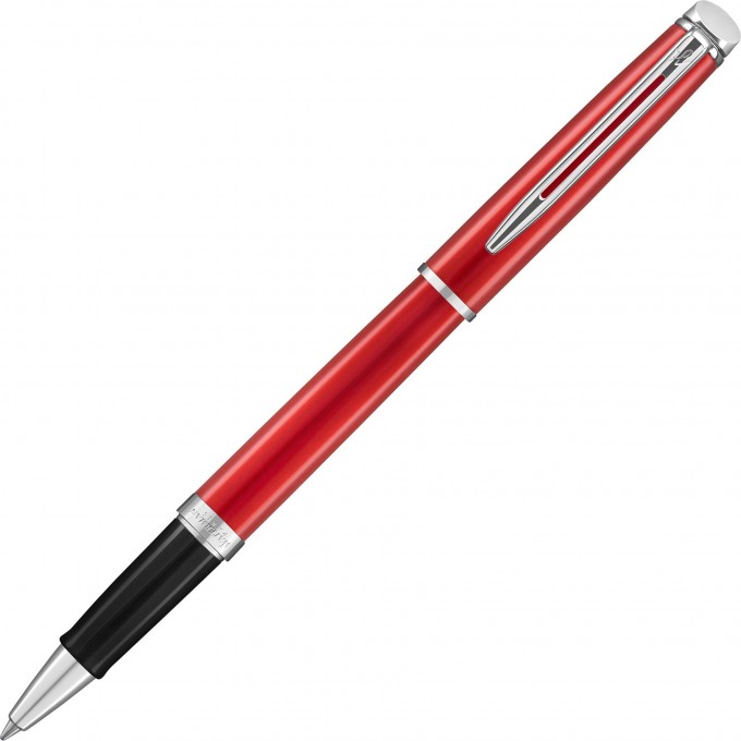 Роллерная ручка WATERMAN HEMISPHERE ESSENTIAL COMET RED CT, F 2043213 Роллерная ручка WATERMAN HEMISPHERE ESSENTIAL COMET RED CT, F 2043213