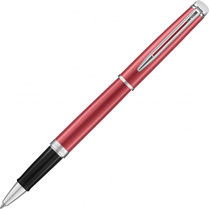 Роллерная ручка WATERMAN HEMISPHERE ESSENTIAL CORAL PINK CT, F 2043206 Роллерная ручка WATERMAN HEMISPHERE ESSENTIAL CORAL PINK CT, F 2043206