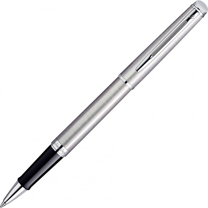 Роллерная ручка WATERMAN HEMISPHERE ESSENTIAL STAINLESS STEEL CT, F CWS0920450 Роллерная ручка WATERMAN HEMISPHERE ESSENTIAL STAINLESS STEEL CT, F CWS0920450