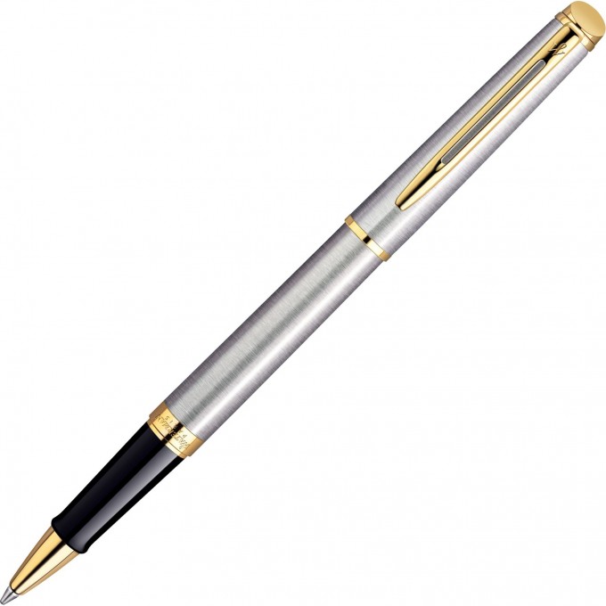 Роллерная ручка WATERMAN HEMISPHERE ESSENTIAL STAINLESS STEEL GT, F S0920350 Роллерная ручка WATERMAN HEMISPHERE ESSENTIAL STAINLESS STEEL GT, F S0920350