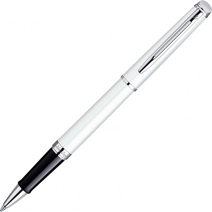 Роллерная ручка WATERMAN HEMISPHERE ESSENTIAL WHITE CT, F S0920950 Роллерная ручка WATERMAN HEMISPHERE ESSENTIAL WHITE CT, F S0920950