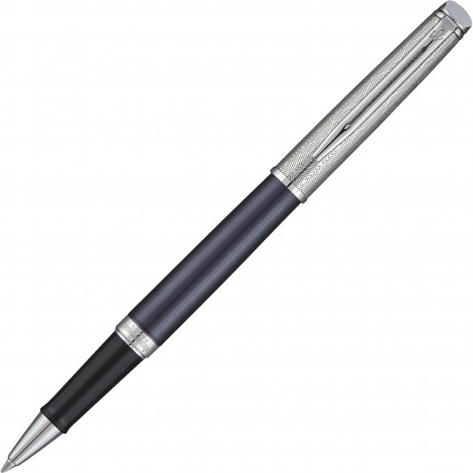 Роллерная ручка WATERMAN HEMISPHERE LA COLLECTION PRIVEE SAPHIR NOCTURNE, F 1971679 Роллерная ручка WATERMAN HEMISPHERE LA COLLECTION PRIVEE SAPHIR NOCTURNE, F 1971679