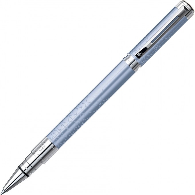 Роллерная ручка WATERMAN PERSPECTIVE AZURE CT, F S0831140 Роллерная ручка WATERMAN PERSPECTIVE AZURE CT, F S0831140