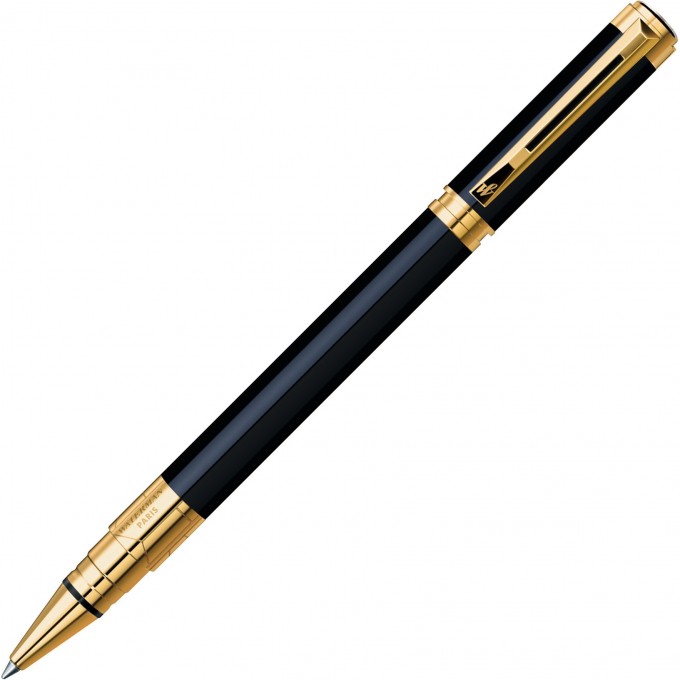 Роллерная ручка WATERMAN PERSPECTIVE BLACK GT, F S0830860 Роллерная ручка WATERMAN PERSPECTIVE BLACK GT, F S0830860