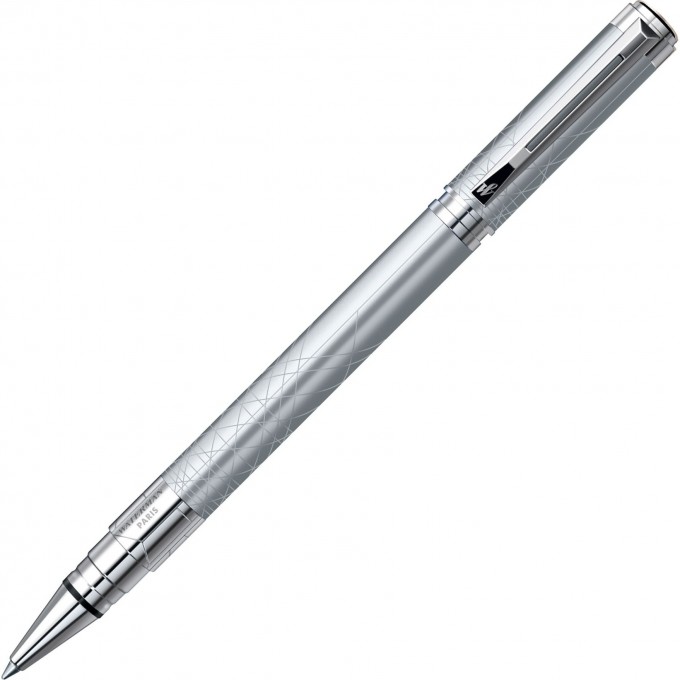 Роллерная ручка WATERMAN PERSPECTIVE SILVER CT, F S0831280 Роллерная ручка WATERMAN PERSPECTIVE SILVER CT, F S0831280
