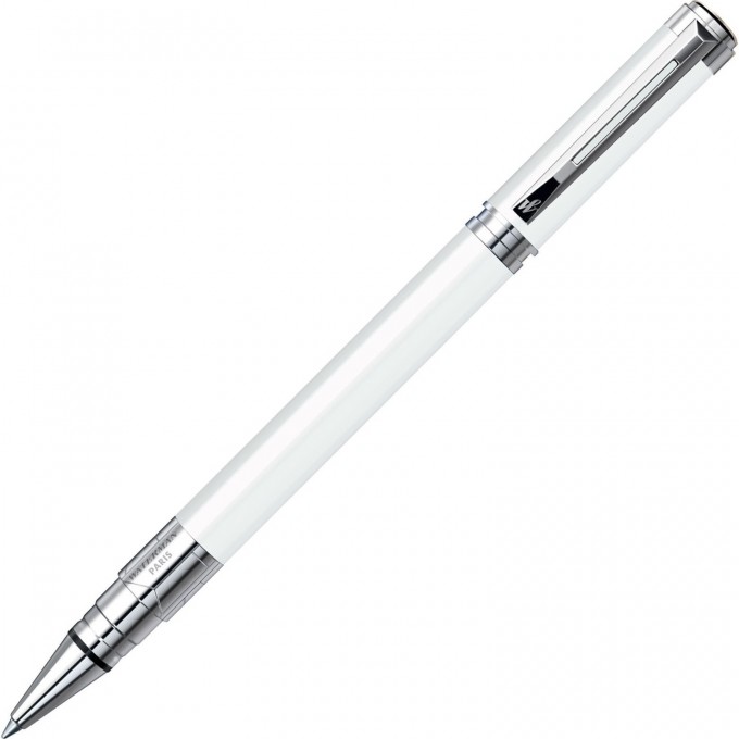 Роллерная ручка WATERMAN PERSPECTIVE WHITE CT, F S0944620 Роллерная ручка WATERMAN PERSPECTIVE WHITE CT, F S0944620