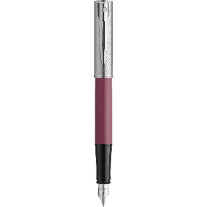 Ручка перьевая WATERMAN GRADUATE ALLURE DELUXE розовый F сталь нержавеющая 2174470 Ручка перьевая WATERMAN GRADUATE ALLURE DELUXE розовый F сталь нержавеющая 2174470