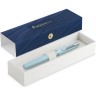 Ручка перьевая WATERMAN GRADUATE ALLURE PASTEL COLORS () BABY BLUE LACQUER F сталь нержавеющая 2105222