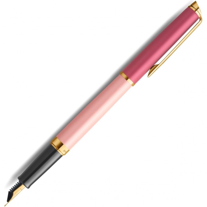 Ручка перьевая WATERMAN HEMISPHERE COLOUR BLOCKING () Pink GT F сталь нержавеющая/позолота 2179896 Ручка перьевая WATERMAN HEMISPHERE COLOUR BLOCKING () Pink GT F сталь нержавеющая/позолота 2179896