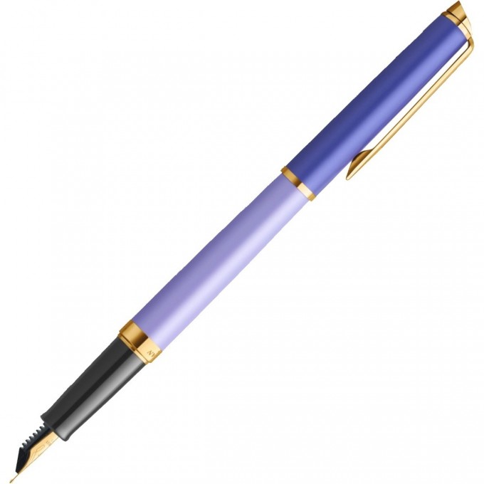 Ручка перьевая WATERMAN HEMISPHERE COLOUR BLOCKING() Purple GT F сталь нержавеющая/позолота 2179900 Ручка перьевая WATERMAN HEMISPHERE COLOUR BLOCKING() Purple GT F сталь нержавеющая/позолота 2179900
