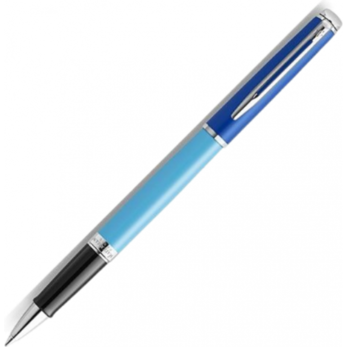 Ручка роллер WATERMAN HEMISPHERE COLOUR BLOCKING () Blue CT F черный 2179926 Ручка роллер WATERMAN HEMISPHERE COLOUR BLOCKING () Blue CT F черный 2179926