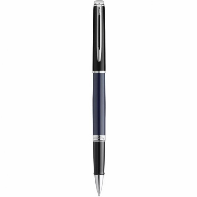 Ручка роллер WATERMAN HEMISPHERE COLOUR BLOCKING () черный/синий F 2202849 Ручка роллер WATERMAN HEMISPHERE COLOUR BLOCKING () черный/синий F 2202849
