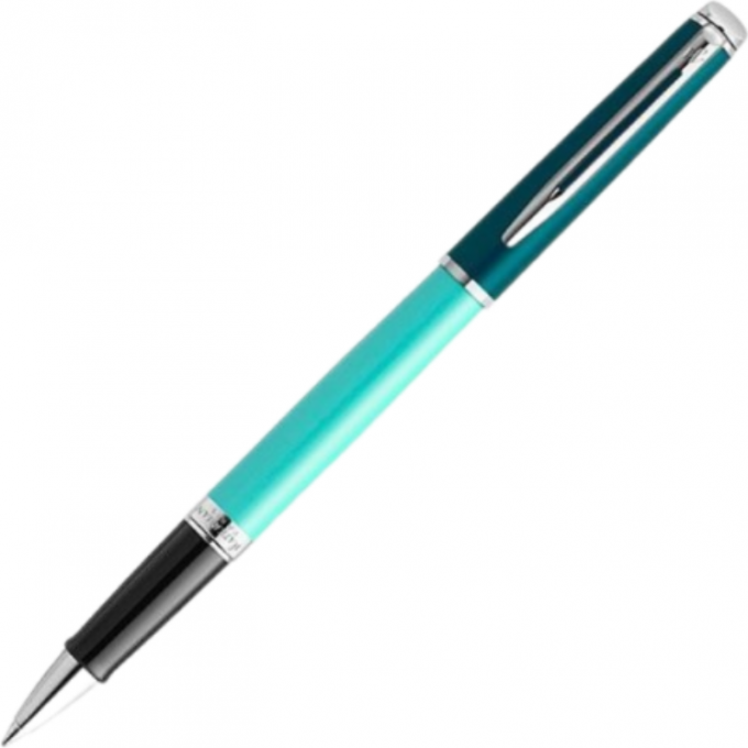 Ручка роллер WATERMAN HEMISPHERE COLOUR BLOCKING () Green CT F черный 2190124 Ручка роллер WATERMAN HEMISPHERE COLOUR BLOCKING () Green CT F черный 2190124