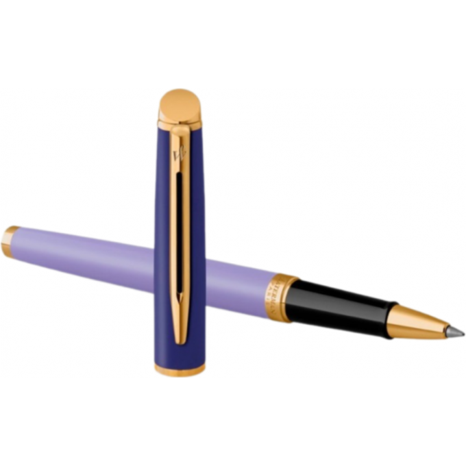 Ручка роллер WATERMAN HEMISPHERE COLOUR BLOCKING () Purple GT F черный 2179922 Ручка роллер WATERMAN HEMISPHERE COLOUR BLOCKING () Purple GT F черный 2179922