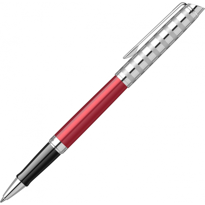 Ручка-роллер WATERMAN HEMISPHERE DELUXE MARINE RED F BLACK 2118291 Ручка-роллер WATERMAN HEMISPHERE DELUXE MARINE RED F BLACK 2118291