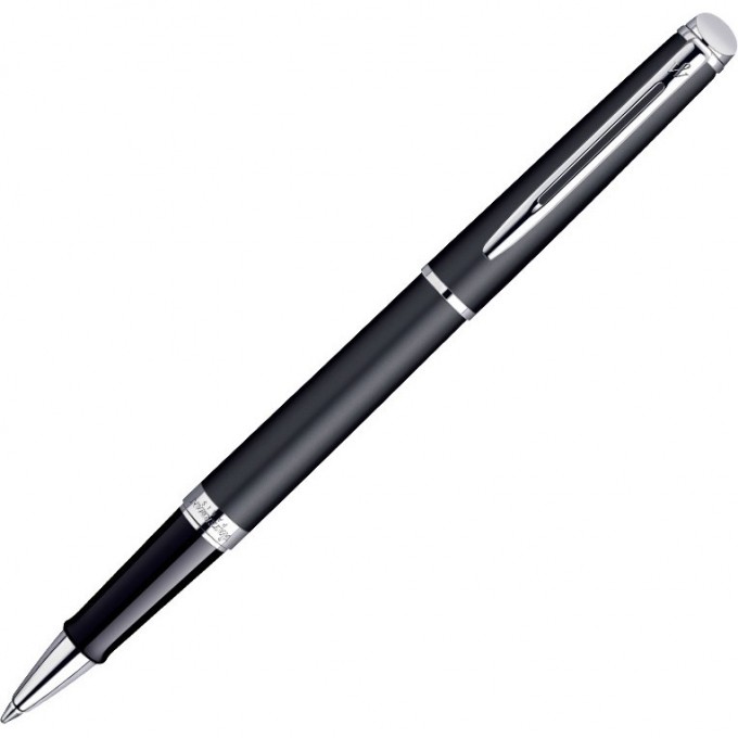 Ручка-роллер WATERMAN HEMISPHERE MATTBLACK CT F BLACK S0920850 Ручка-роллер WATERMAN HEMISPHERE MATTBLACK CT F BLACK S0920850