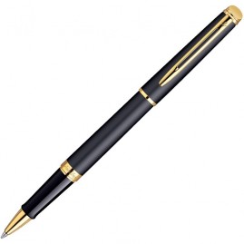 Ручка-роллер WATERMAN HEMISPHERE MATTBLACK GT F BLACK