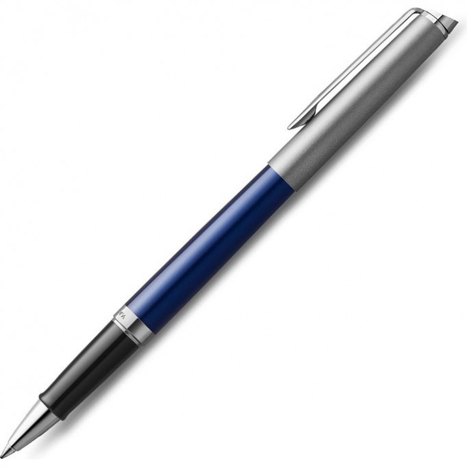 Ручка-роллер WATERMAN HEMISPHERE MATTE SS BLUE CT F 2146618 Ручка-роллер WATERMAN HEMISPHERE MATTE SS BLUE CT F 2146618