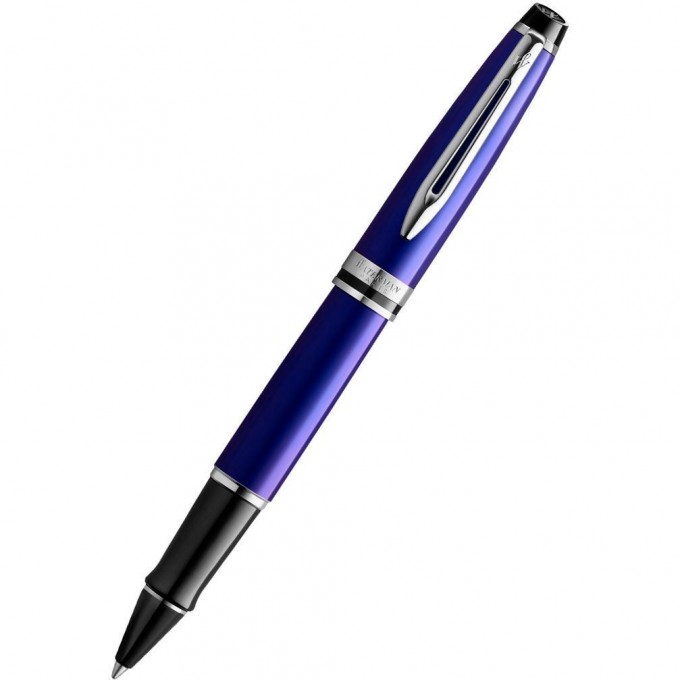 Ручка роллерная WATERMAN EXPERT 3 BLUE CT толщина F 2093458 Ручка роллерная WATERMAN EXPERT 3 BLUE CT толщина F 2093458