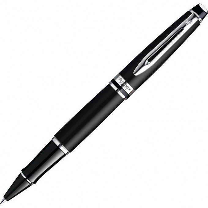 Ручка роллерная WATERMAN EXPERT 3 MATTE BLACK CT F BLACK S0951880 Ручка роллерная WATERMAN EXPERT 3 MATTE BLACK CT F BLACK S0951880