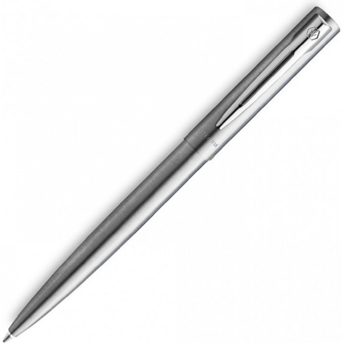 Ручка шариковая WATERMAN ALLURE CHROME () Stainless Steel M синий CWS0174996 Ручка шариковая WATERMAN ALLURE CHROME () Stainless Steel M синий CWS0174996