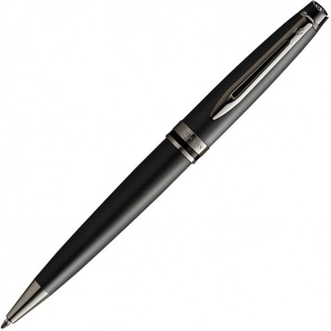 Ручка шариковая WATERMAN EXPERT DELUXE METALLIC BLACK RT CW2119251 Ручка шариковая WATERMAN EXPERT DELUXE METALLIC BLACK RT CW2119251