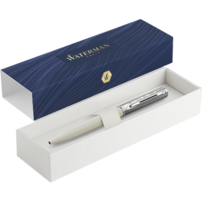 Ручка шариковая WATERMAN GRADUATE ALLURE DELUXE белый M 2174517 Ручка шариковая WATERMAN GRADUATE ALLURE DELUXE белый M 2174517