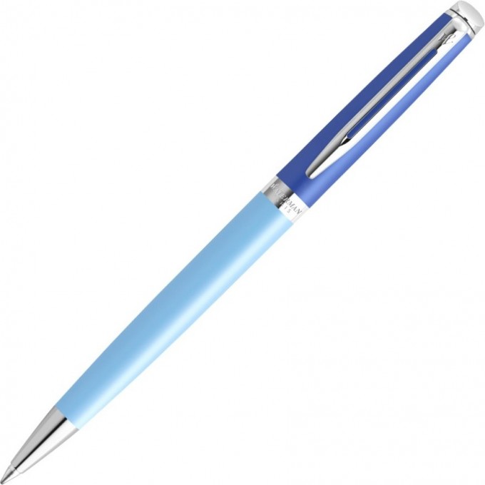 Ручка шариковая WATERMAN HEMISPHERE COLOUR BLOCKING () Blue CT M синие 2179927 Ручка шариковая WATERMAN HEMISPHERE COLOUR BLOCKING () Blue CT M синие 2179927