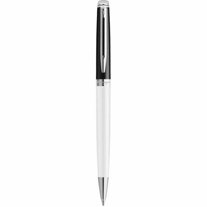 Ручка шариковая WATERMAN HEMISPHERE COLOUR BLOCKING () черный/белый M 2202846 Ручка шариковая WATERMAN HEMISPHERE COLOUR BLOCKING () черный/белый M 2202846