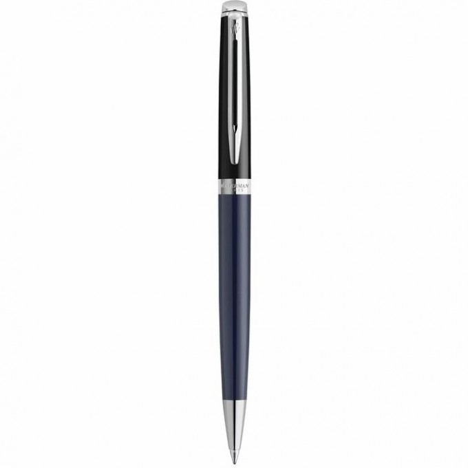 Ручка шариковая WATERMAN HEMISPHERE COLOUR BLOCKING () черный/синий M 2202850 Ручка шариковая WATERMAN HEMISPHERE COLOUR BLOCKING () черный/синий M 2202850