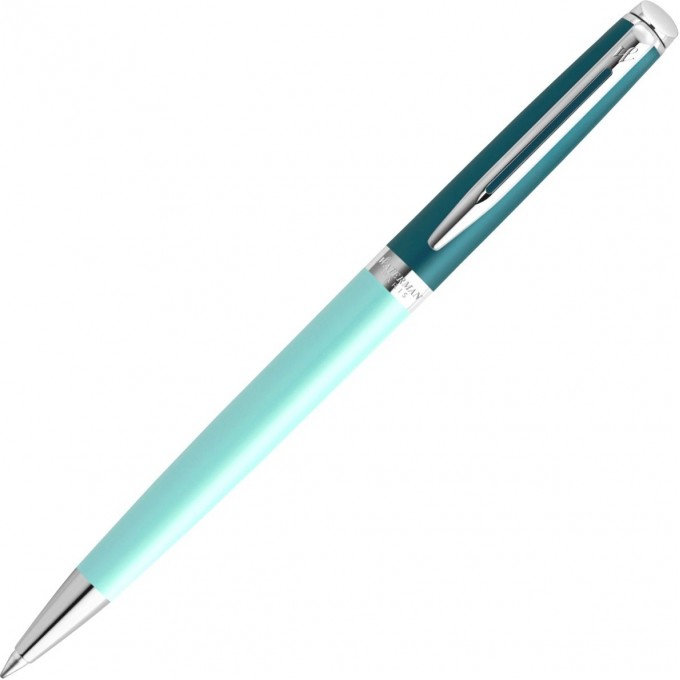 Ручка шариковая WATERMAN HEMISPHERE COLOUR BLOCKING () Green CT M синие 2190125 Ручка шариковая WATERMAN HEMISPHERE COLOUR BLOCKING () Green CT M синие 2190125