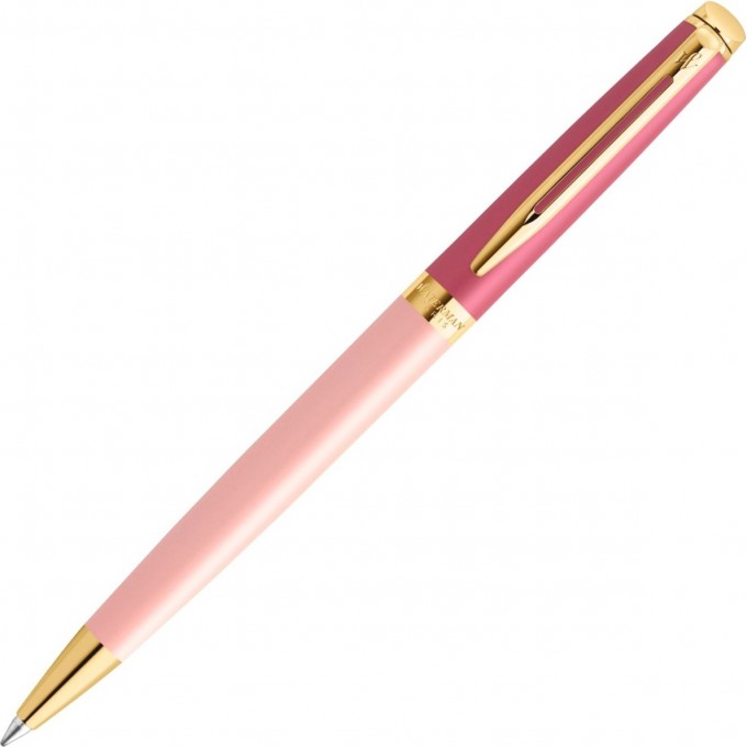 Ручка шариковая WATERMAN HEMISPHERE COLOUR BLOCKING () Pink GT M синие 2179899 Ручка шариковая WATERMAN HEMISPHERE COLOUR BLOCKING () Pink GT M синие 2179899