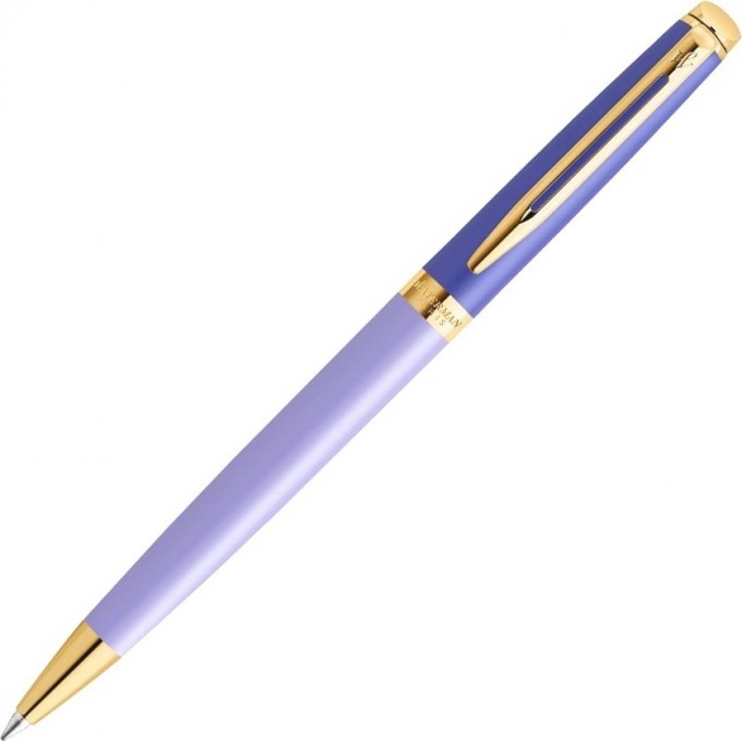 Ручка шариковая WATERMAN HEMISPHERE COLOUR BLOCKING () Purple GT M синие 2179923 Ручка шариковая WATERMAN HEMISPHERE COLOUR BLOCKING () Purple GT M синие 2179923